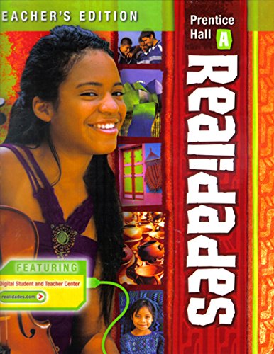 Book Prentice Hall Realidades A, Teacher's Edition [Hardcover] [Jan 01, 2011] Peggy Palo Boyles free