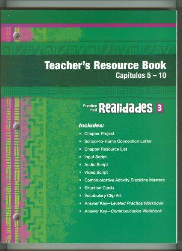 Book Realidades Teachers Resource Book Temas 5-9 free
