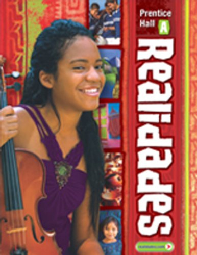 Book REALIDADES COMMUNICATION WORKBOOK WITH TEST PREP (WRITING AUDIO VIDEO ACTIVITIES) LEVEL A COPYRIGHT 2011 free