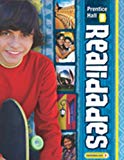 Book REALIDADES COMMUNICATION WORKBOOK WITH TEST PREP (WRITING AUDIO VIDEO ACTIVITIES) LEVEL B COPYRIGHT 2011 free