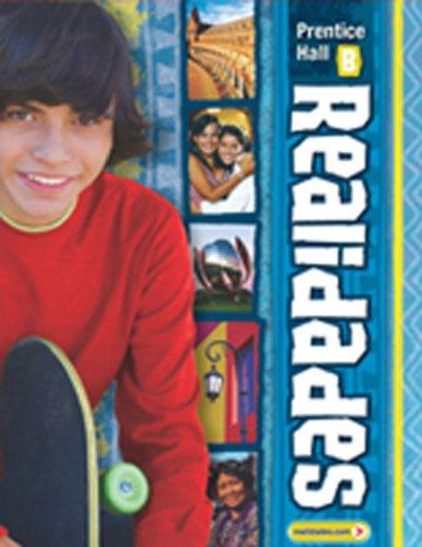 Book REALIDADES LEVELED VOCABULARY AND GRMR WORKBOOK (CORE & GUIDED PRACTICE)LEVEL B COPYRIGHT 2011 free