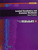 Book REALIDADES LEVELED VOCABULARY AND GRMR WORKBOOK (CORE & GUIDED PRACTICE)LEVEL 1 COPYRIGHT 2011 free