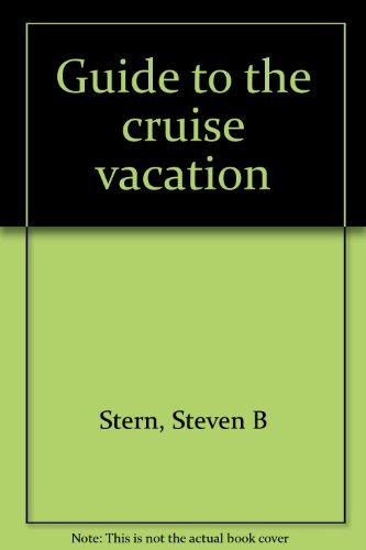 Book Guide to the cruise vacation free