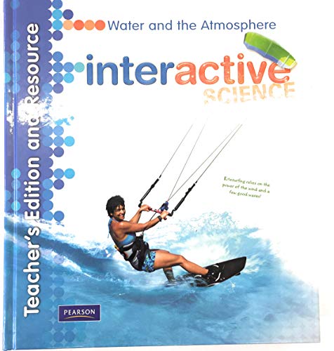 Book Interactive Science:Water & Atmosphere Teacher's Edition free