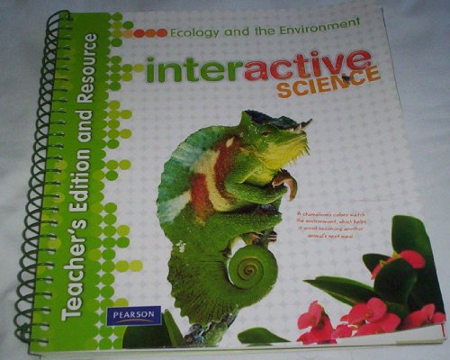 Book Teacher's Edition and Resource: Ecology and the Environment: Interactive Science free