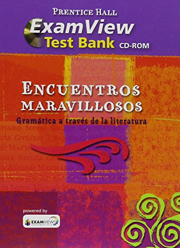 Book ENCUENTROS MARAVILLOSO GRAMÃ¯Â¿Â½TICA EXAMVIEW CD-ROM free