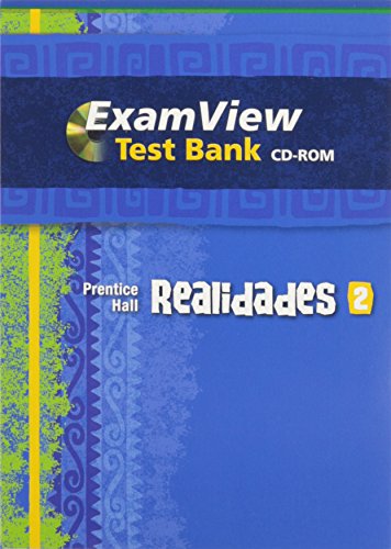 Book REALIDADES 2011 EXAMVIEW COMPUTER TEST BANK CD-ROM LEVEL 2 free