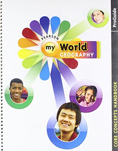Book My World Geography, ProGuide, Core Concepts Handbook free