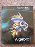 Book Algebra 1, Vol. 1, Teacher Edition free