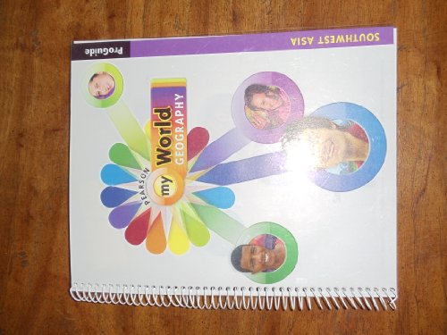Book My World Geography, ProGuide, Southwest Asia free