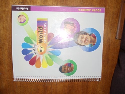 Book My World Geography, ProGuide, South America free