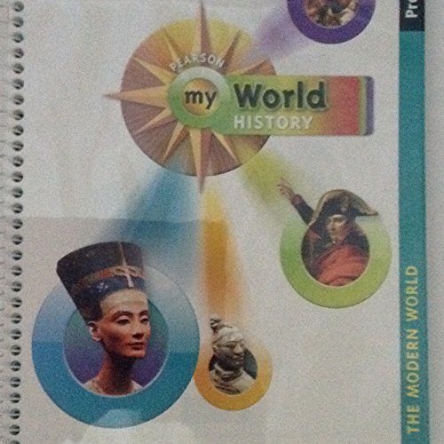 Book Pearson My World History ProGuide The Modern World free