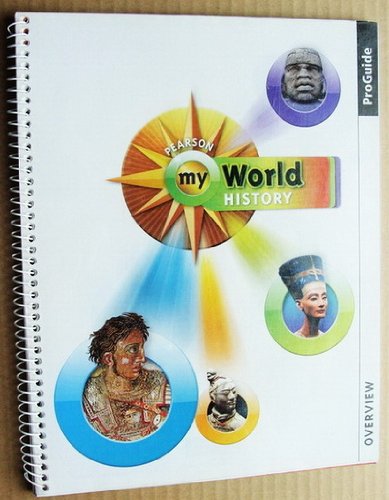 Book Pearson My World History: Overview, ProGuide free