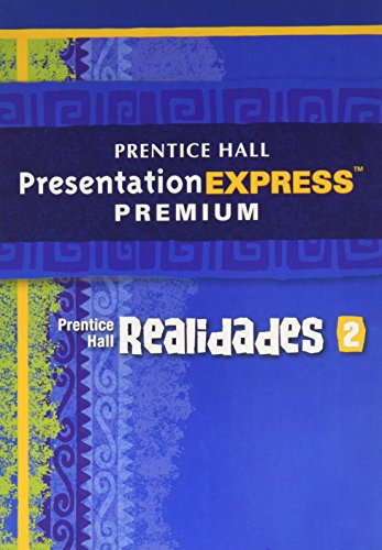Book REALIDADES 2011 PRESENTATION EXPRESS DVD-ROM LEVEL 2 free