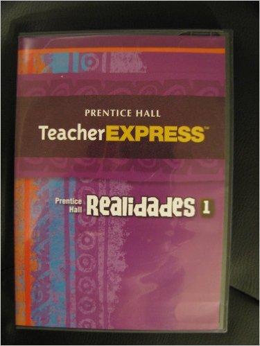 Book REALIDADES 2011 TEACHERS EXPRESS DVD-ROM LEVEL 1 free