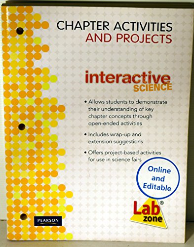 Book Chapter Activities and Projects Lab Zone (Interactive Science) free