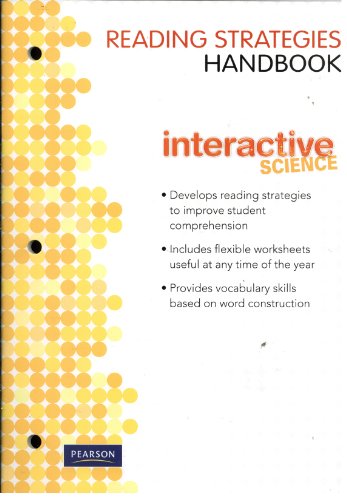 Book Interactive Science, Reading Strategies free