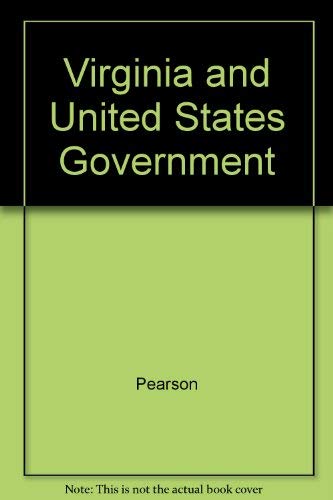 Book Virginia and United States Government free