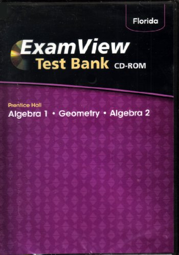 Book Exam View Test Blank (Algebra 1, Geometry, Algebra 2) free