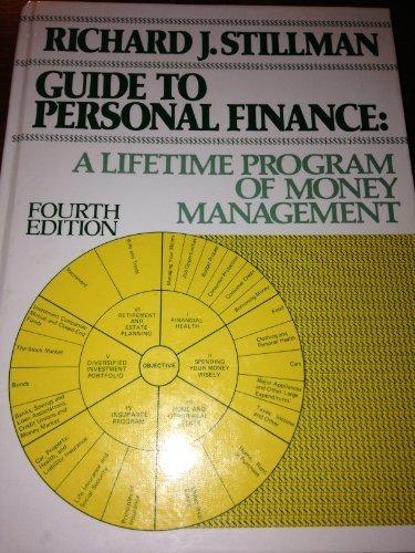 Book Guide to personal finance: A lifetime program of money management free