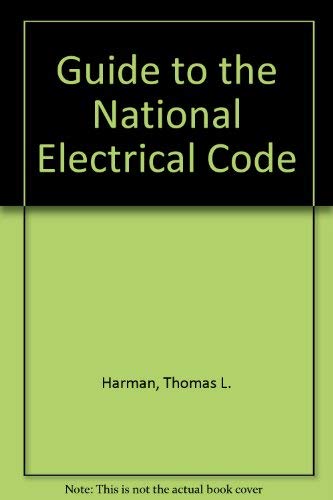 Book Guide to the National Electrical Code free