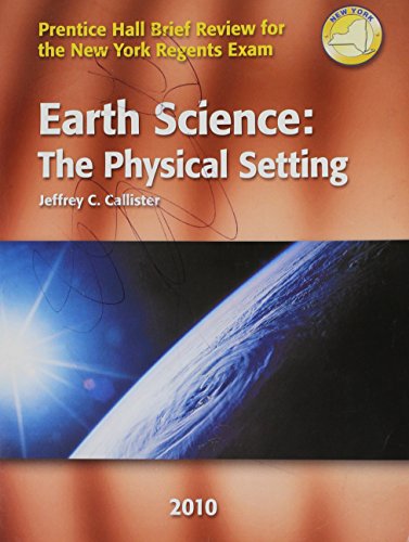 Book Earth Science: The Physical Setting 2010 (Prentice Hall Brief Review for the New York Regents Exam, free