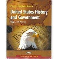 Book BRIEF REVIEW FOR UNITED STATES HISTORY AND GOVERNMENT STUDENT EDITION   COPYRIGHT 2010 free