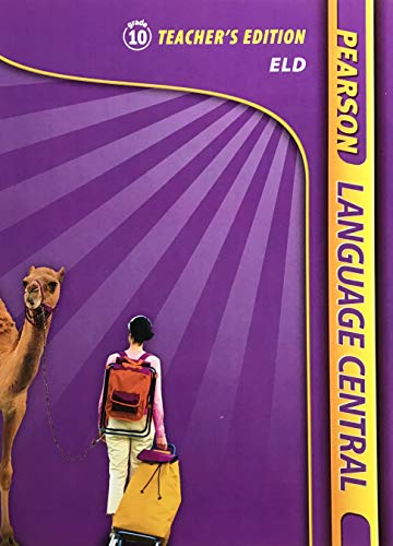 Book Pearson Language Central Teacher's Edition ~ Grade 10 free