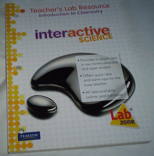 Book Interactive Science. Teacher's Lab Resource: Introduction to Chemistry Volume 10 (Interactive Scienc free