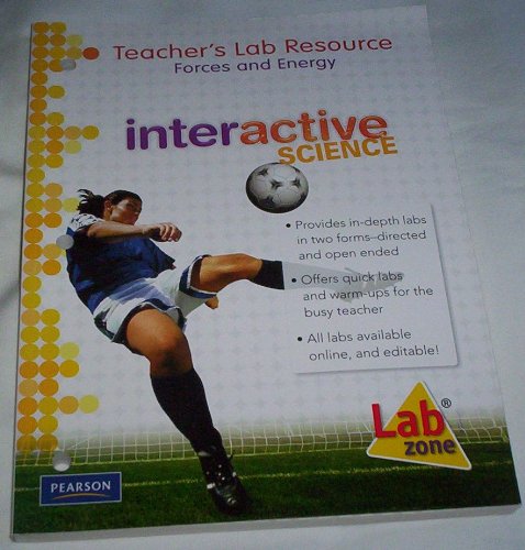 Book Interactive Science. Forces and Energy: Teacher's Lab Resource Volume 11 (Interactive Science, 11) free