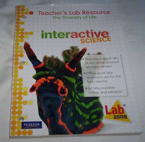 Book Teacher's Lab Resource: The Diversity of Life: Interactive Science (Volume 8) free
