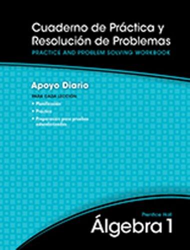 Book High School Math 2011 Spanish Algebra 1 All-in-one Practice & Problem Solving Workbook Grade 8/9 free
