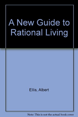 Book A New Guide To Rational Living free
