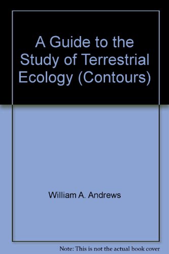 Book A Guide to the Study of Terrestrial Ecology (Contours, Studies of the Environment) free
