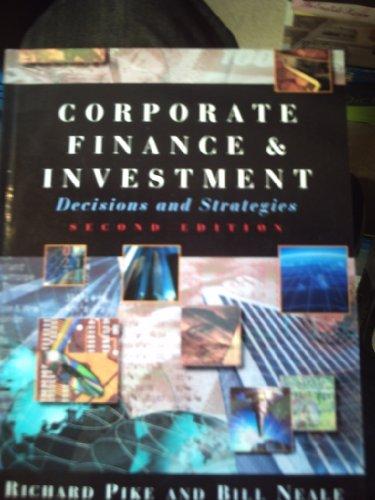 Book Corporate Finance and Investment free