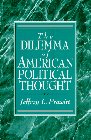 Book The Dilemma of American Political Thought free