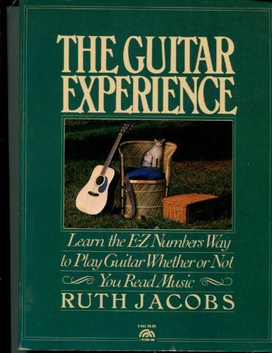 Book The guitar experience: Learn the E-Z numbers way to play guitar whether or not you read music (A Spectrum book) free
