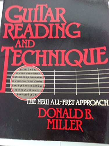 Book Guitar Reading And Technique: The All-fret Approach free
