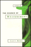 Book The Essence of Measurement (Essence of Engineering Series) free