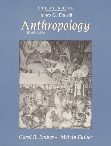 Book Anthropology: Study Guide free