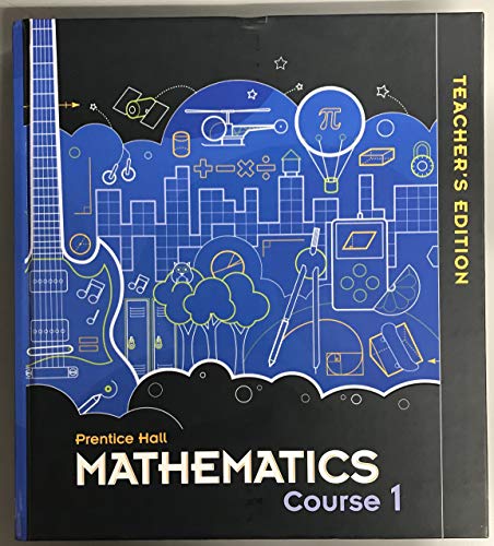 Book Prentice Hall Mathematics Course 1 Teachers Edition free
