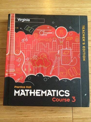 Book Prentice Hall Mathematics Course 3 (Teacher's Edition) free