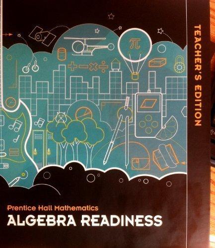 Book Prentice Hall Mathematics Algebra Readiness Teacher's Edition free