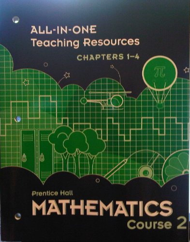 Book Mathematics Course 2 ALL-IN-ONE Teaching Resources Chapters 1-4 free