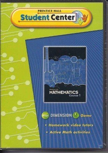 Book Middle Grades Math 2010 Student Center Cd-rom Course 1 free