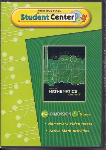Book Middle Grades Math 2010 Student Center Cd-rom Course 2 free