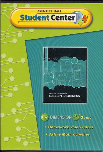 Book Middle Grades Math 2010 Student Center Cd-rom Algebra Readiness free