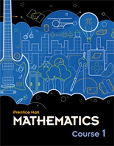 Book Prentice Hall Mathematics: Course 1: Spanish Practice Workbook (natl) (cuaderno De Practica Matematicas Curso 1) (spanish Edition) free