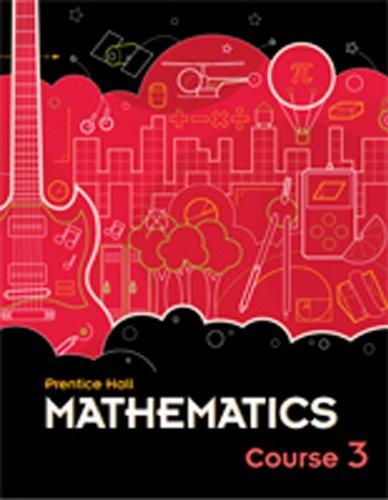 Book Prentice Hall Mathematics: Course 3: Spanish Practice Workbook (natl) (matematicas Curso 3 Cuadero De Practica, Practica Adicional Para Cada Leccion) free