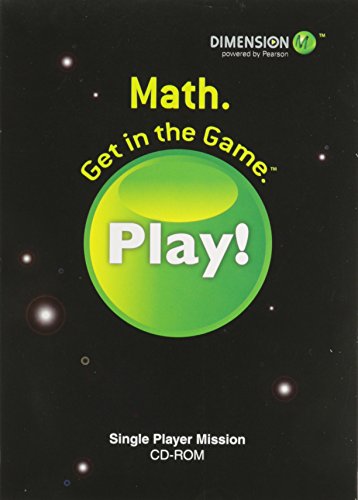 Book MATH 2010 DIMENSIONM SINGLE MISSION CD-ROM GRADES 3-8 free
